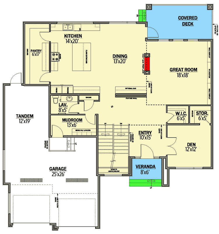 Modern House Plan with Roof Top Deck - 81683AB | Architectural ... Modern House Plan with Roof Top Deck - 81683AB | Architectural ...