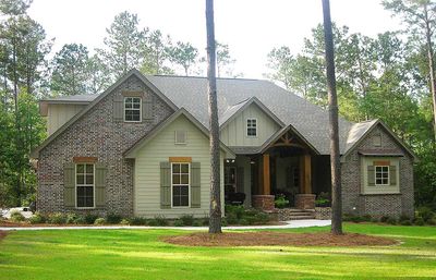 craftsman house plan with rustic exterior and bonus above the craftsman house plan with rustic exterior and bonus above the