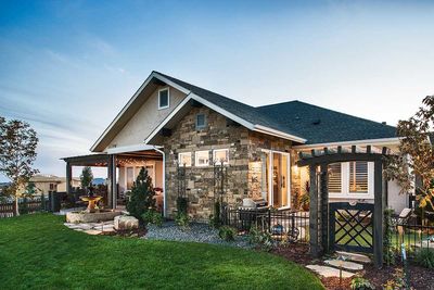 2 Bedroom House Plan with Outdoor Living in Back - 95024RW ... 2 Bedroom House Plan with Outdoor Living in Back - 95024RW ...