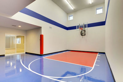 5 Bedroom Dream Home with Indoor Sports Court - 73368HS ... 5 Bedroom Dream Home with Indoor Sports Court - 73368HS ...