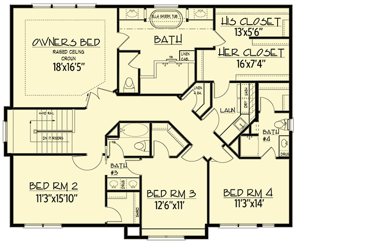 5 Bedroom Sport Court House Plan - 73369HS | Architectural Designs ... 5 Bedroom Sport Court House Plan - 73369HS | Architectural Designs ...