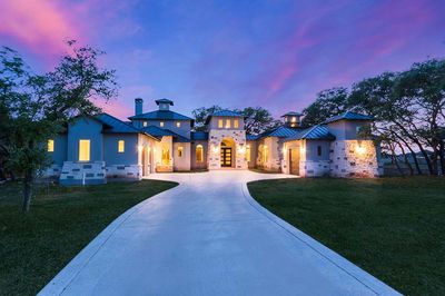 3 bed hill country house plan with two living wings - 430003ly 3 bed hill country house plan with two living wings - 430003ly