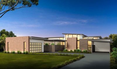 Mid-Century Modern House Plan with Courtyard - 430010LY ... Mid-Century Modern House Plan with Courtyard - 430010LY ...