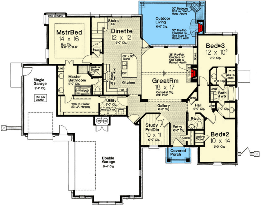 Old World European Home - 48550FM | Architectural Designs ...
