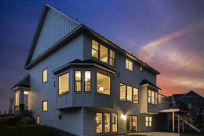 Exclusive House Plan with 4-Car Garage and Sport Court - 73372HS