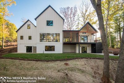 Modern Farmhouse Plan With Secluded Master Wing Ck Thumb Modern Farmhouse Plan With Secluded Master Wing Ck Thumb