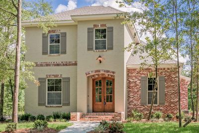 4 Bed Exclusive French Country House Plan with Rear-Access Garage ... 4 Bed Exclusive French Country House Plan with Rear-Access Garage ...