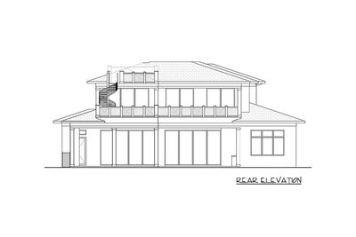 Impressive Coastal House Plan with Observation Deck - 86064BW ... Impressive Coastal House Plan with Observation Deck - 86064BW ...