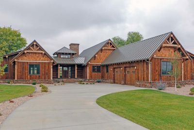 Rustic Mountain Ranch House Plan - 18846CK | Architectural Designs ... Rustic Mountain Ranch House Plan - 18846CK | Architectural Designs ...