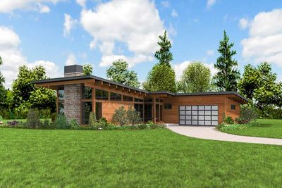 Sleek Contemporary House Plan - 69663AM | Architectural ... Sleek Contemporary House Plan - 69663AM | Architectural ...