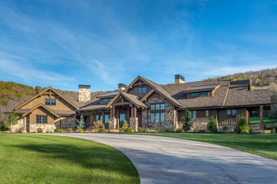 Luxurious Mountain Ranch Home Plan with Lower Level Expansion ... Luxurious Mountain Ranch Home Plan with Lower Level Expansion ...