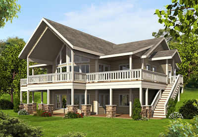 mountain house plan with up to four bedrooms - 35511gh mountain house plan with up to four bedrooms - 35511gh