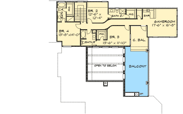Texas Hill Country Home Plan - 36806JG | Architectural Designs - House ...
