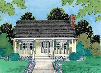 Contemporary Cape Cod Living - 3732TM | Architectural Designs - House Plans