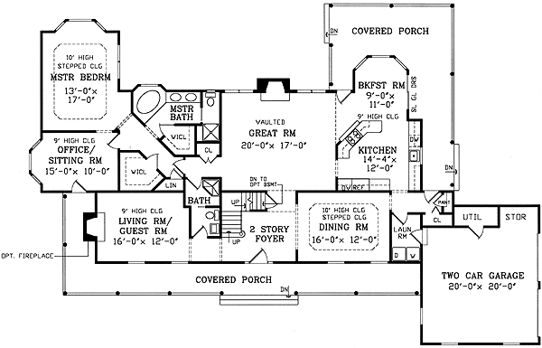 Open Floor Plans With Wrap Around Porch | Home Design Open Floor Plans With Wrap Around Porch | Home Design