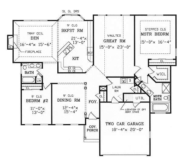 split bedroom ranch for modest lot 3858ja split bedroom ranch for modest lot 3858ja