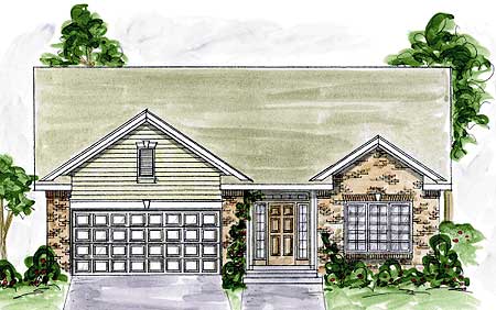 Two-Bedroom House Plan with Options - 40524DB | Architectural Designs