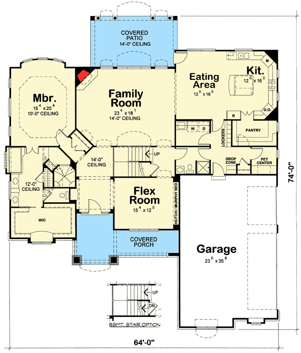 European House Plan with Flex Room - 42198DB | Architectural Designs ... European House Plan with Flex Room - 42198DB | Architectural Designs ...