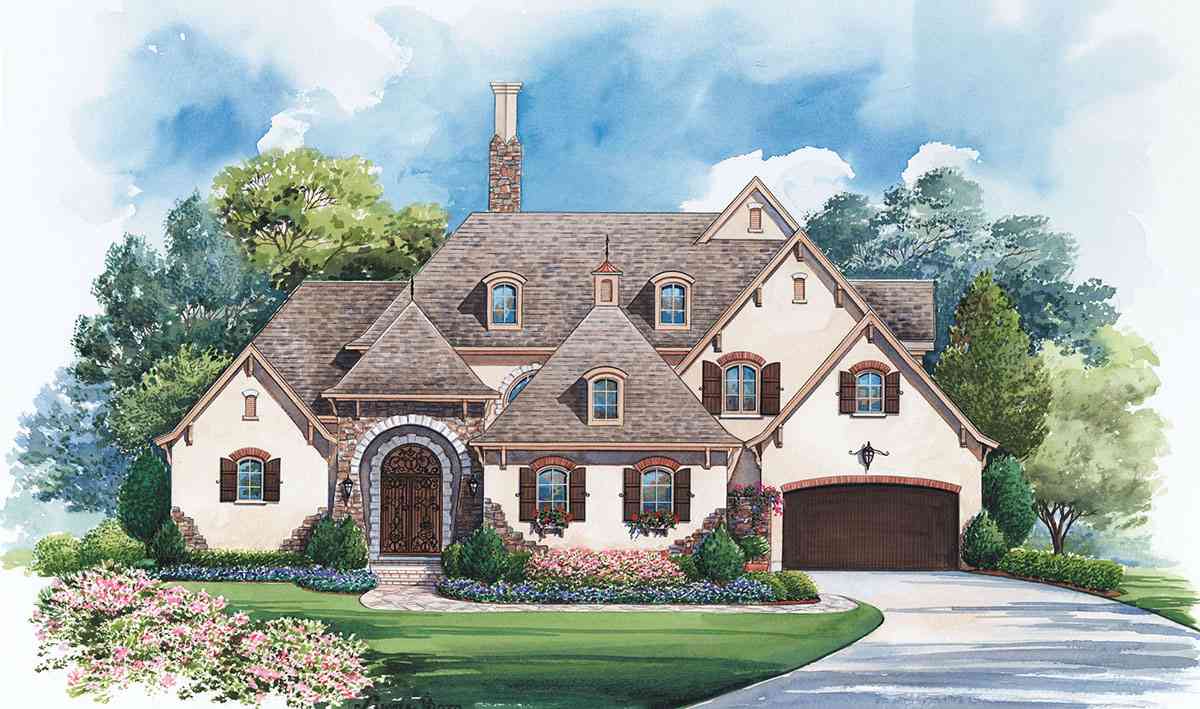 Gracious French Country Manor - 42294DB | Architectural Designs ... Gracious French Country Manor - 42294DB | Architectural Designs ...