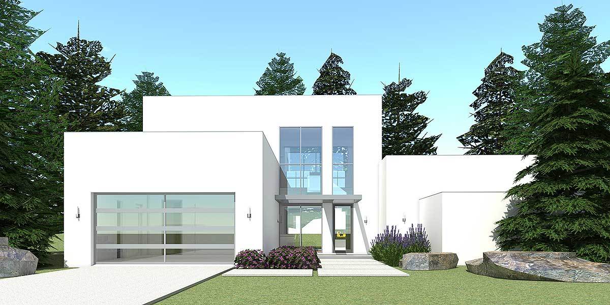 Rooftop Observation Deck - 44090TD | Architectural Designs - House Plans