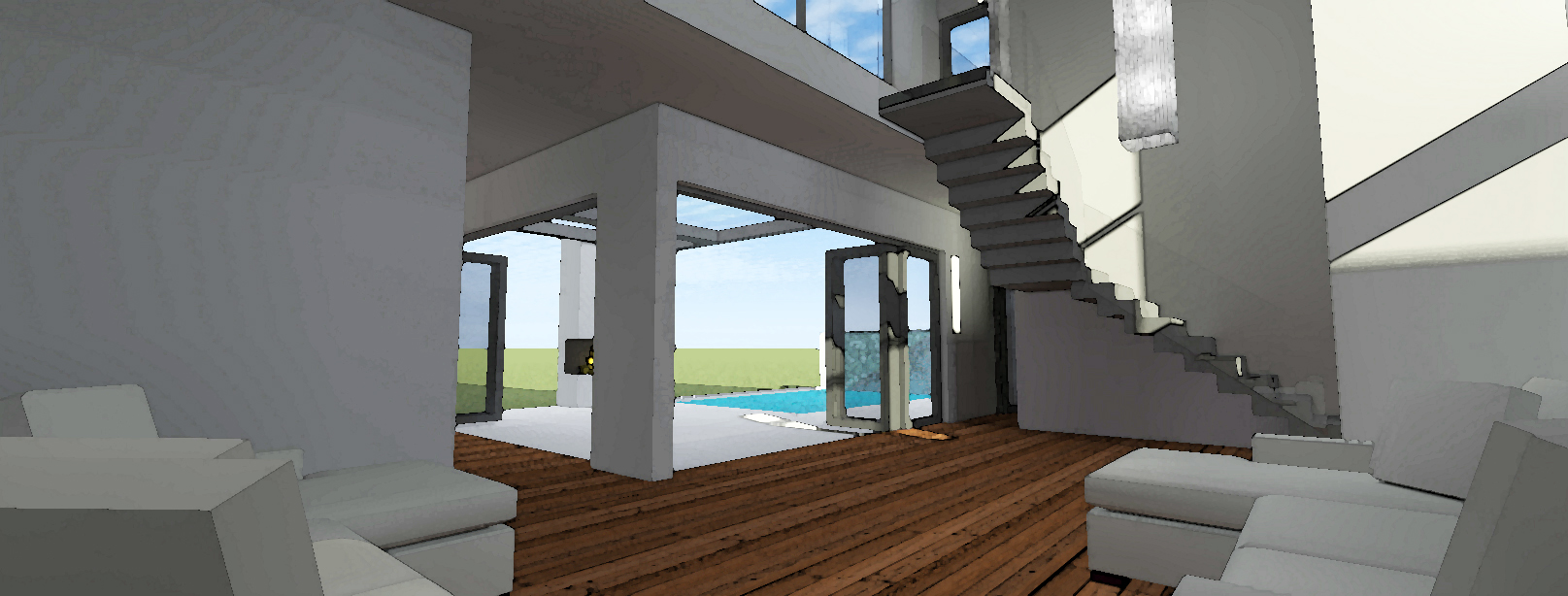 Rooftop Observation Deck - 44090TD | 1st Floor Master Suite, Beach