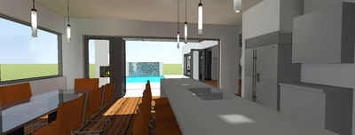 Rooftop Observation Deck - 44090TD | Architectural Designs - House Plans