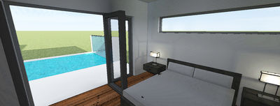 Rooftop Observation Deck - 44090TD | Architectural Designs - House Plans