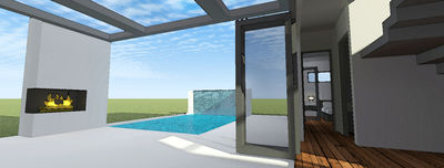 Rooftop Observation Deck - 44090TD | Architectural Designs - House Plans