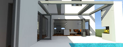 Rooftop Observation Deck - 44090TD | Architectural Designs - House Plans