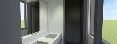 Rooftop Observation Deck - 44090TD | Architectural Designs - House Plans