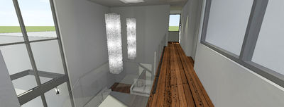 Rooftop Observation Deck - 44090TD | Architectural Designs - House Plans