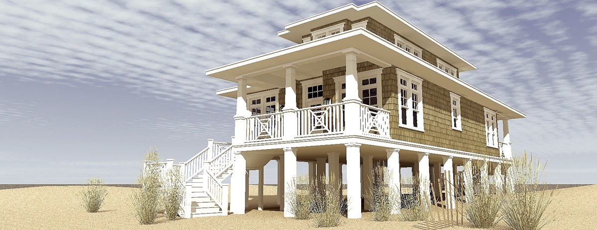 Low Country Beach House Plan - 44116TD | Architectural Designs ... Low Country Beach House Plan - 44116TD | Architectural Designs ...