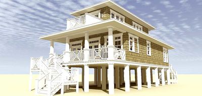 Low Country Beach House Plan - 44116TD | Architectural Designs ... Low Country Beach House Plan - 44116TD | Architectural Designs ...