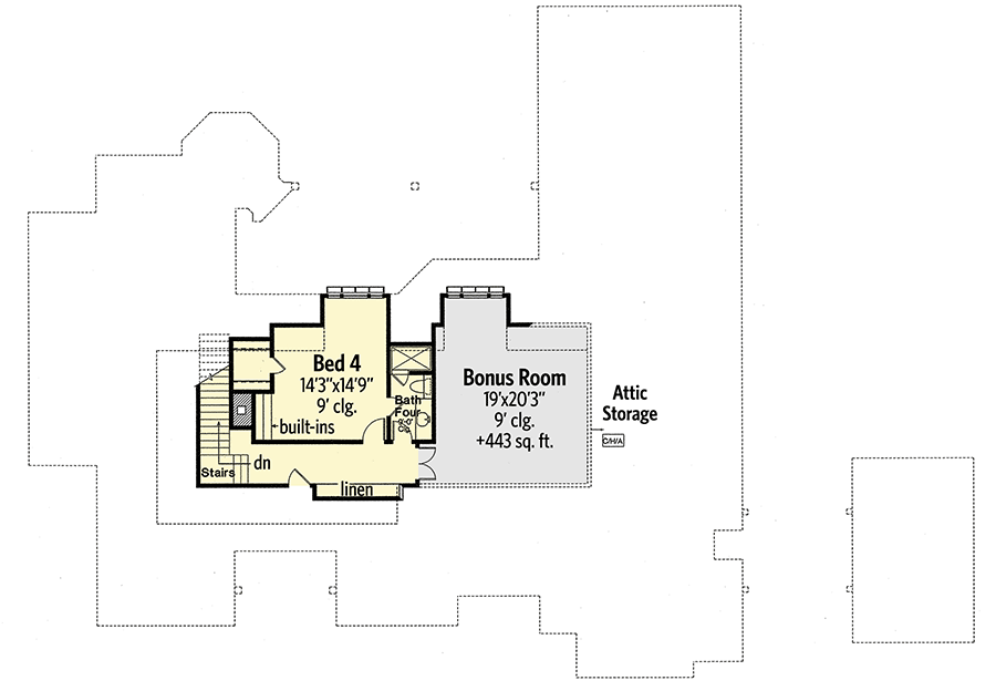 Elegant 4 Bed French Country House Plan Elegant 4 Bed French Country House Plan