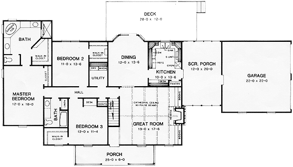 rustic ranch house plan - 4964k | architectural designs - house plans rustic ranch house plan - 4964k | architectural designs - house plans
