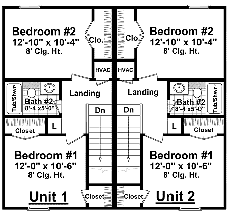 duplex floor plans for narrow lots narrow lot duplex house plans home design and style duplex floor plans for narrow lots narrow lot duplex house plans home design and style