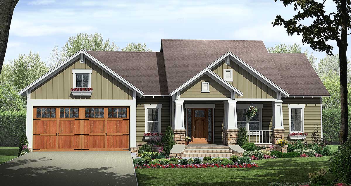 creative craftsman with options 51131mm architectural designs
