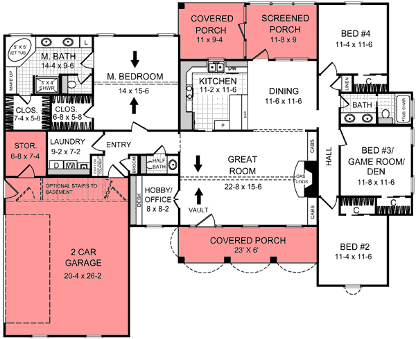 Really Cool House Floor Plans great house plan for the growing family - 5148mm | architectural Really Cool House Floor Plans great house plan for the growing family - 5148mm | architectural