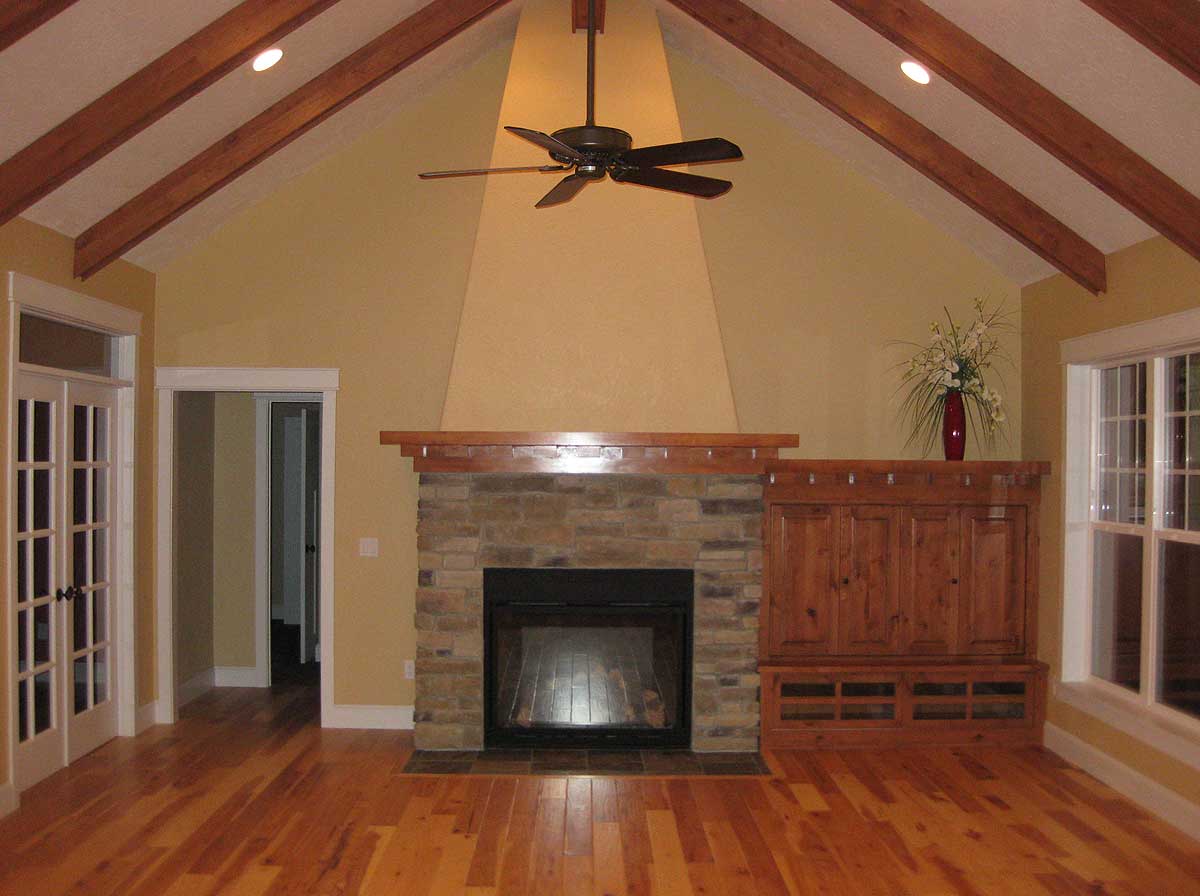 Vaulted home plans Vaulted home plans