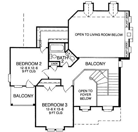 Clerestory Windows in Living Room - 5454LK | Architectural Designs ... Clerestory Windows in Living Room - 5454LK | Architectural Designs ...