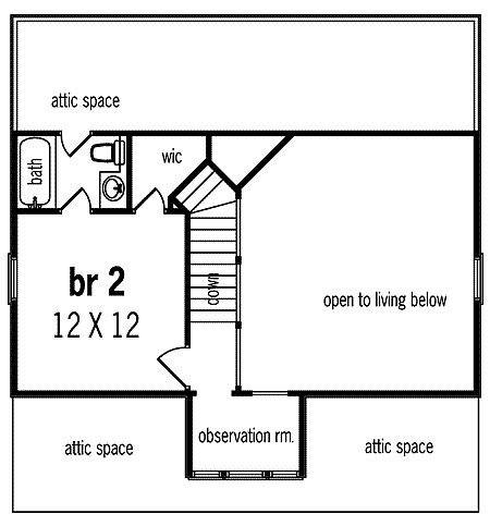 Beach House Plan With Observation Room - 5572BR | Architectural ... Beach House Plan With Observation Room - 5572BR | Architectural ...