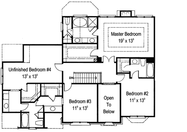 Impressive at Under 2 400  Sq  Ft  5604AD Architectural 