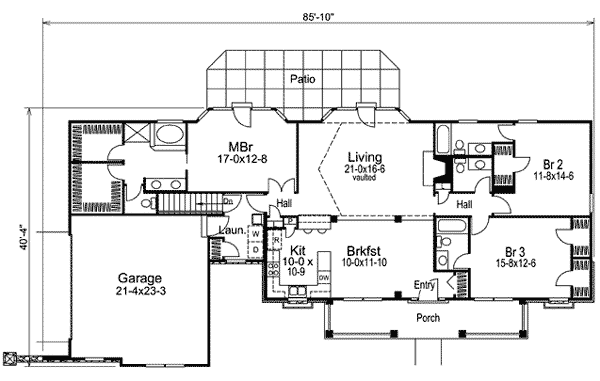 open living house plans open country living 57046ha architectural designs open living house plans open country living 57046ha architectural designs