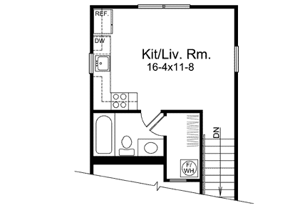 Garage Studio Apartment Plans studio apartment garage with office - 57156ha | architectural Garage Studio Apartment Plans studio apartment garage with office - 57156ha | architectural