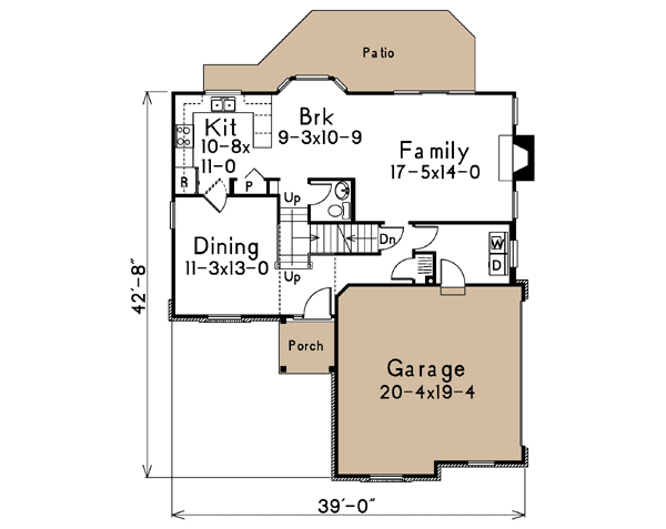 Small house plans for corner lots - House plans Small house plans for corner lots - House plans