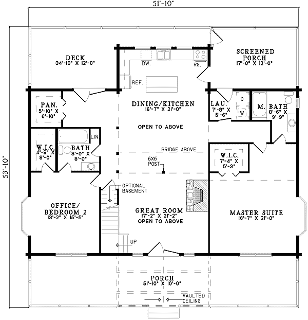 Vaulted Ceilings and Lots of Light - 59038ND | Architectural Designs ... Vaulted Ceilings and Lots of Light - 59038ND | Architectural Designs ...
