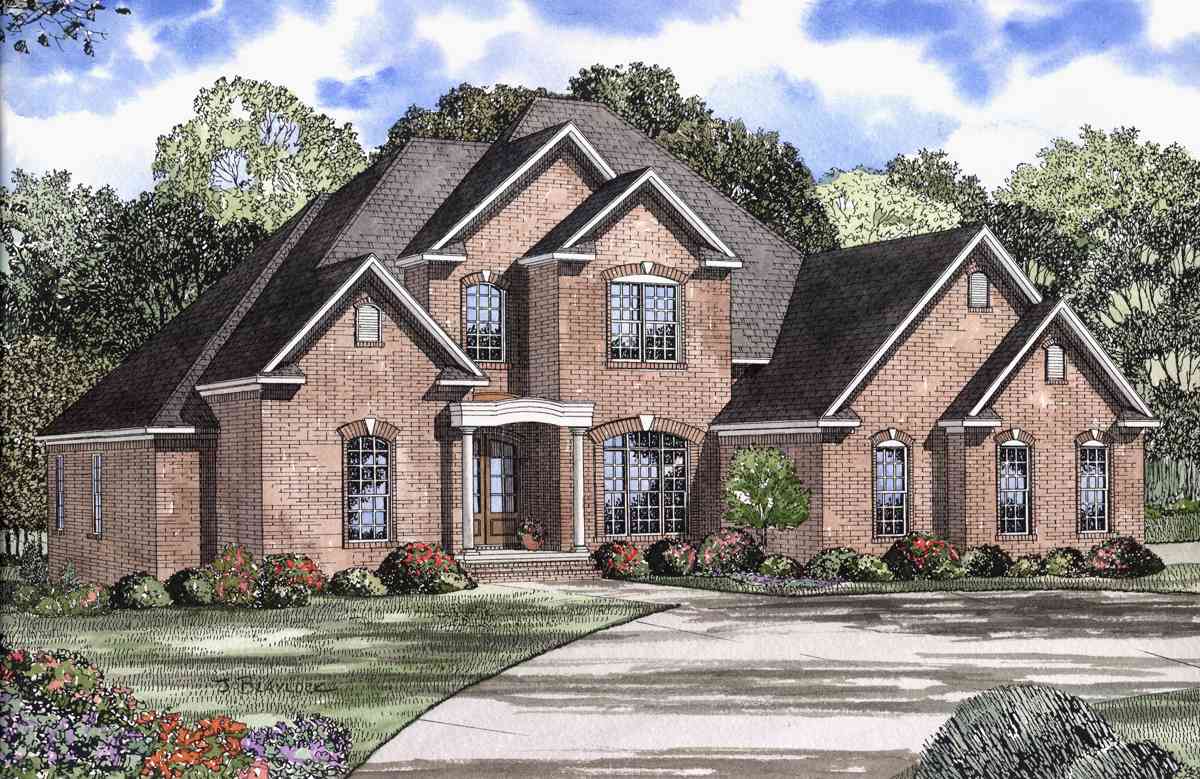 traditional two story house plans two story house plan 59433nd 1st floor master traditional two story house plans two story house plan 59433nd 1st floor master