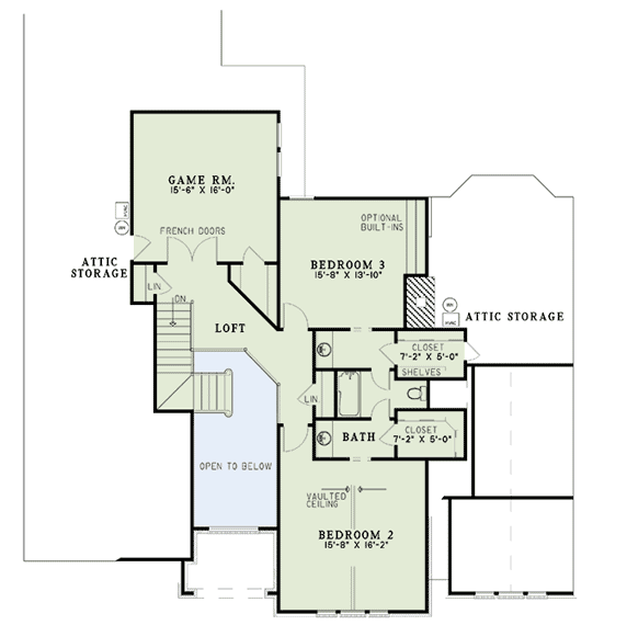 Magnificent Arched Entryway 59634ND Architectural Designs House Plans