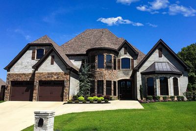 Elegant European House Plan with Two-Story Turret - 59950ND ... Elegant European House Plan with Two-Story Turret - 59950ND ...