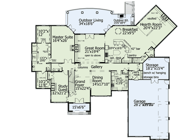 Slab On Grade House Plans Game Room Slab On Grade House Plans Game Room